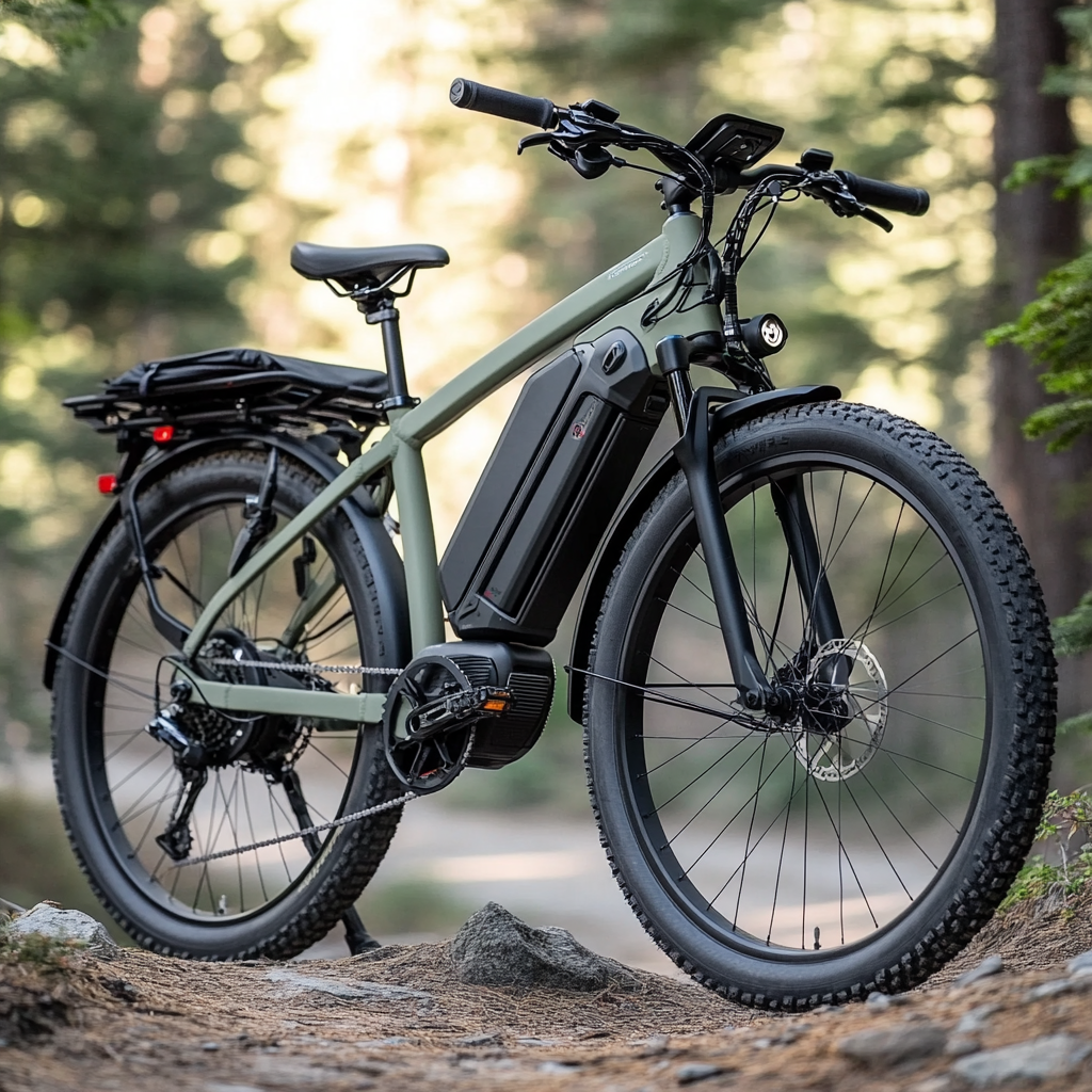 Santa Ana Ebike